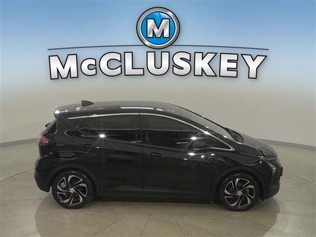 used 2022 Chevrolet Bolt EV car, priced at $22,989