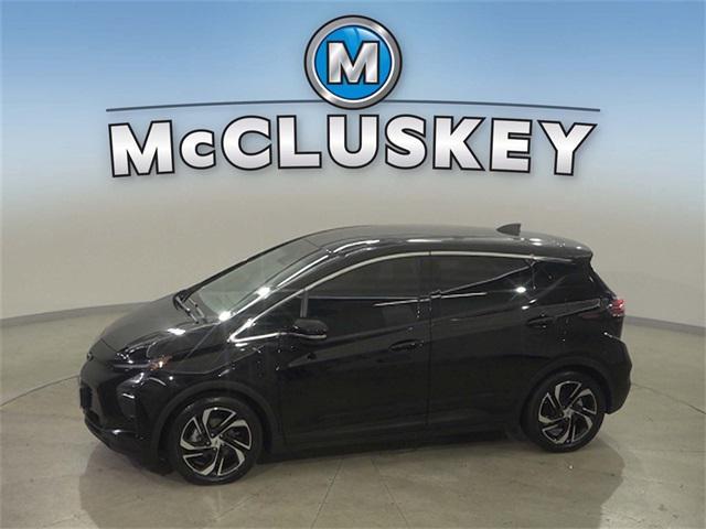 used 2022 Chevrolet Bolt EV car, priced at $19,989