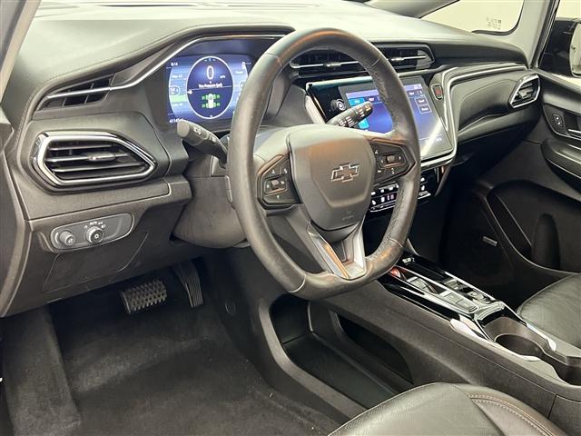 used 2022 Chevrolet Bolt EV car, priced at $22,989