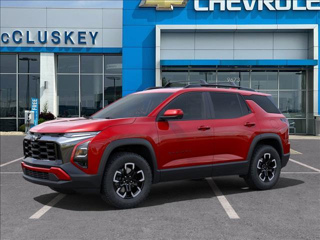 new 2025 Chevrolet Equinox car, priced at $39,815