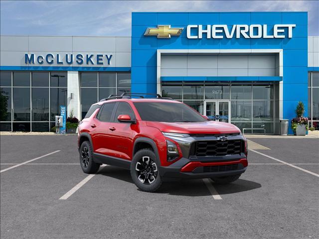 new 2025 Chevrolet Equinox car, priced at $39,815
