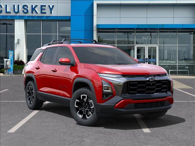 new 2025 Chevrolet Equinox car, priced at $39,815