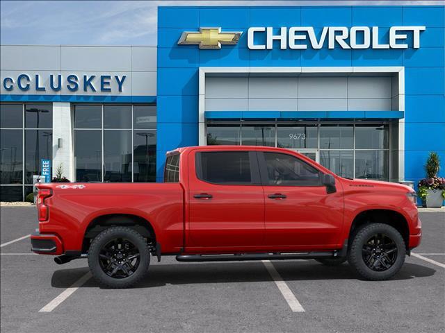 new 2025 Chevrolet Silverado 1500 car, priced at $43,325