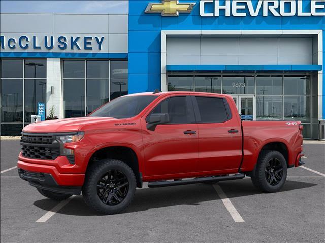 new 2025 Chevrolet Silverado 1500 car, priced at $43,325
