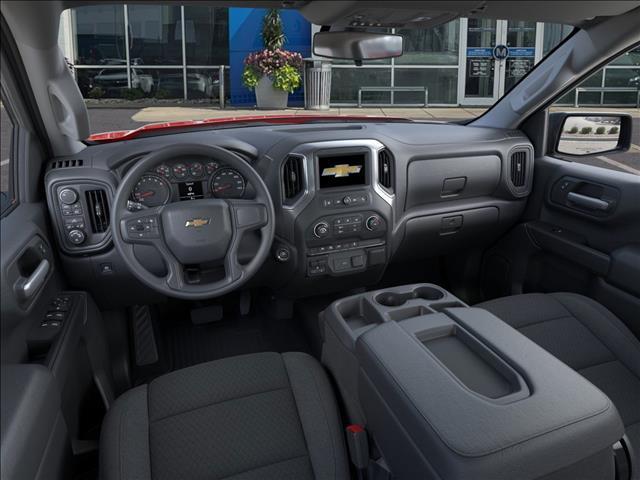 new 2025 Chevrolet Silverado 1500 car, priced at $43,325
