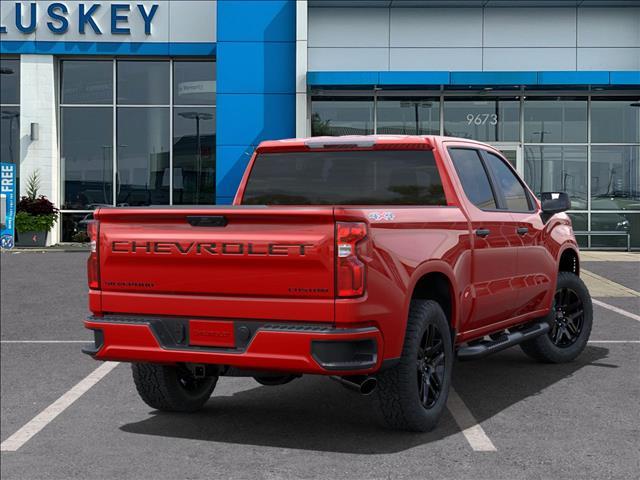 new 2025 Chevrolet Silverado 1500 car, priced at $43,325