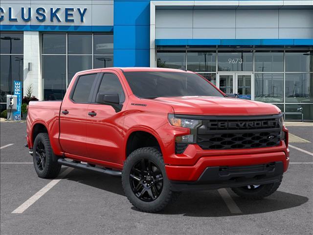 new 2025 Chevrolet Silverado 1500 car, priced at $43,325
