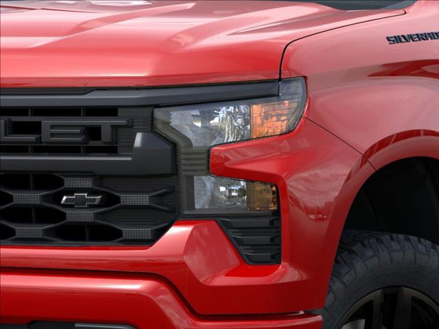 new 2025 Chevrolet Silverado 1500 car, priced at $43,325