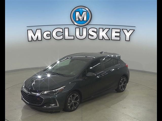 used 2019 Chevrolet Cruze car, priced at $17,989