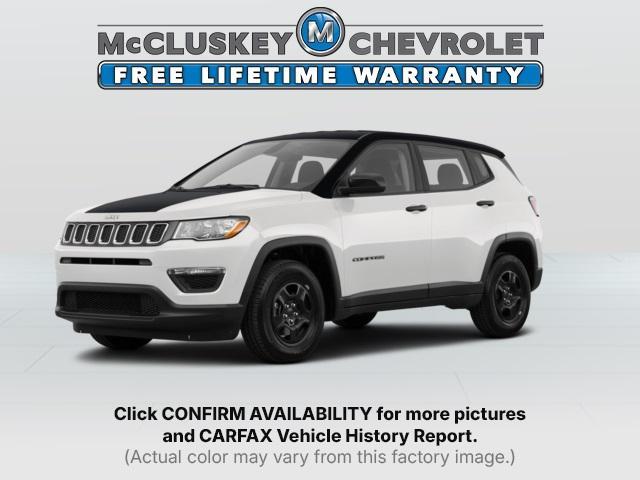 used 2018 Jeep Compass car, priced at $18,989