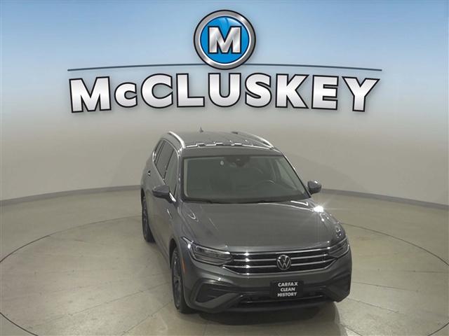 used 2024 Volkswagen Tiguan car, priced at $28,989