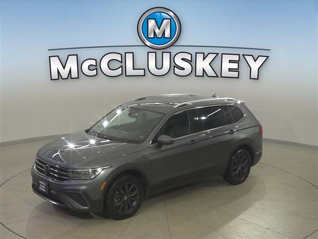 used 2024 Volkswagen Tiguan car, priced at $28,989