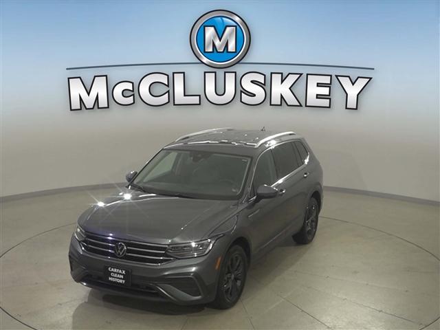 used 2024 Volkswagen Tiguan car, priced at $28,989
