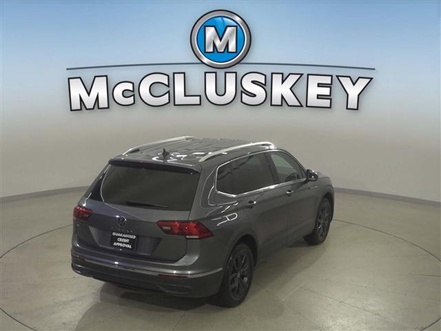 used 2024 Volkswagen Tiguan car, priced at $28,989