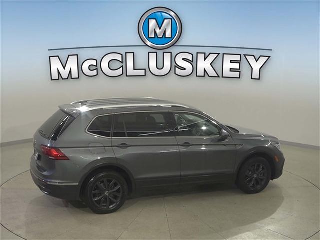 used 2024 Volkswagen Tiguan car, priced at $28,989