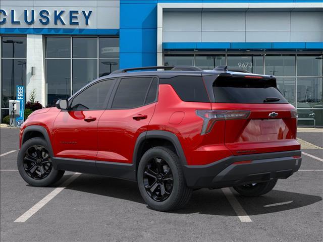 new 2025 Chevrolet Equinox car, priced at $37,920
