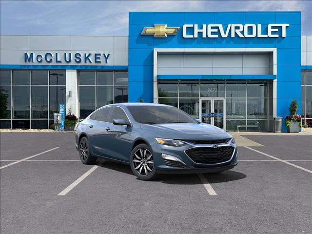 new 2025 Chevrolet Malibu car, priced at $27,030