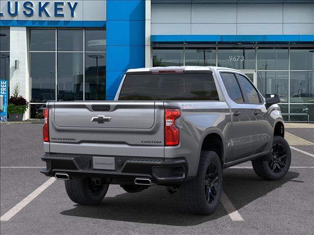new 2025 Chevrolet Silverado 1500 car, priced at $52,325