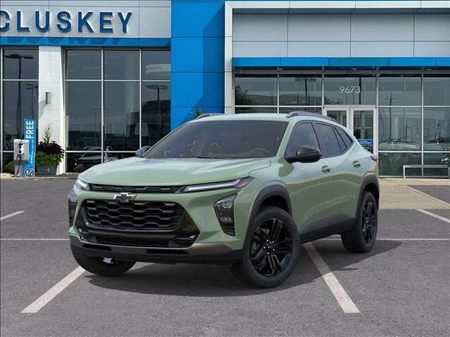 new 2025 Chevrolet Trax car, priced at $26,160