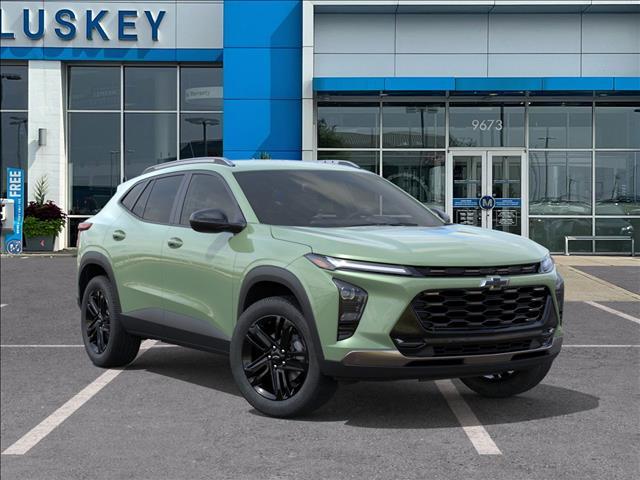 new 2025 Chevrolet Trax car, priced at $26,160