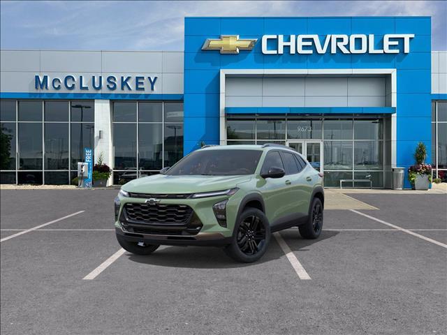 new 2025 Chevrolet Trax car, priced at $26,160