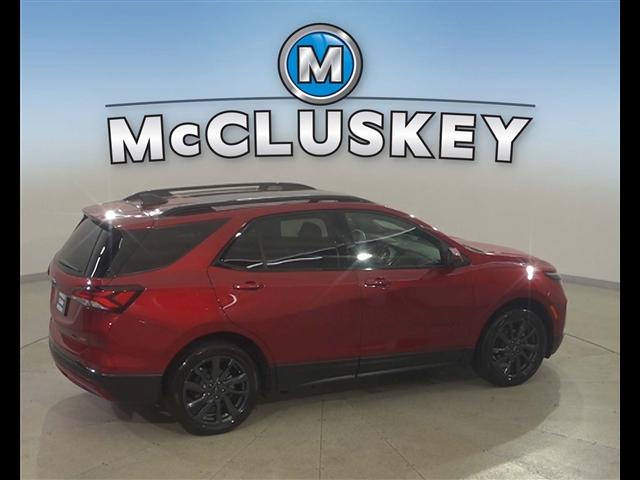 used 2022 Chevrolet Equinox car, priced at $29,989