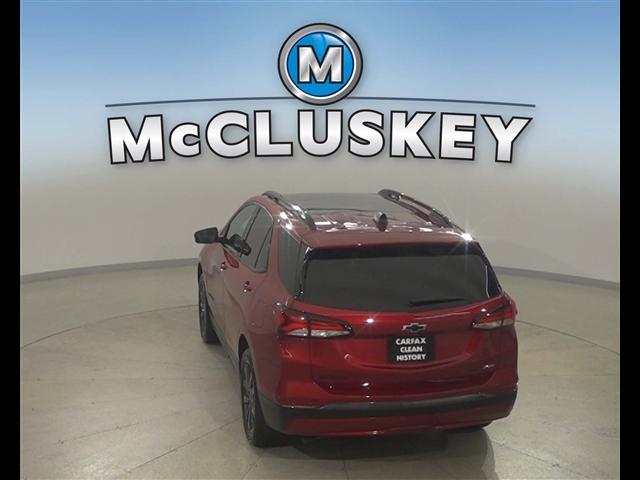 used 2022 Chevrolet Equinox car, priced at $29,989