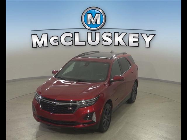 used 2022 Chevrolet Equinox car, priced at $29,989