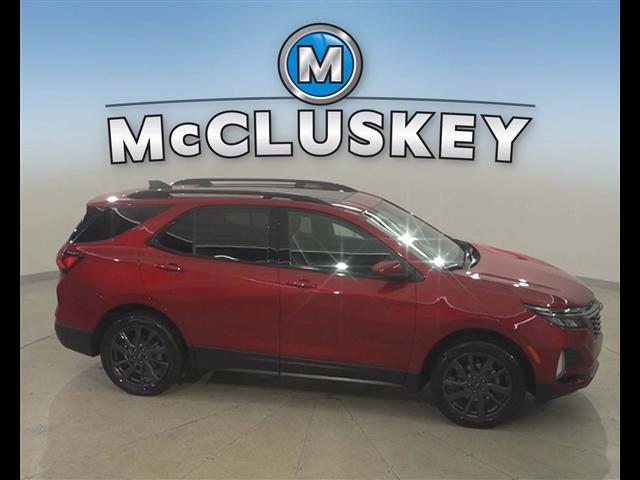 used 2022 Chevrolet Equinox car, priced at $29,989