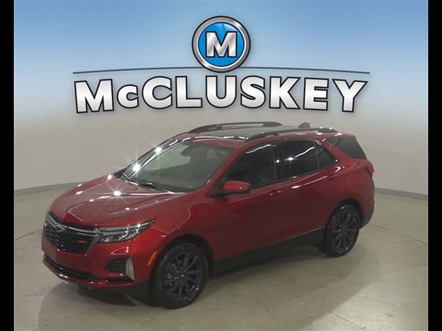 used 2022 Chevrolet Equinox car, priced at $29,989