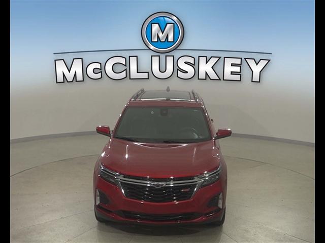 used 2022 Chevrolet Equinox car, priced at $29,989