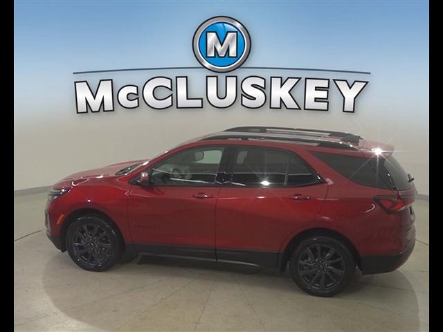 used 2022 Chevrolet Equinox car, priced at $29,989