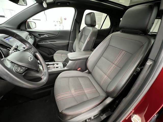 used 2022 Chevrolet Equinox car, priced at $29,989
