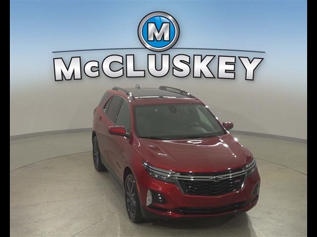 used 2022 Chevrolet Equinox car, priced at $29,989