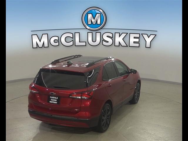 used 2022 Chevrolet Equinox car, priced at $29,989