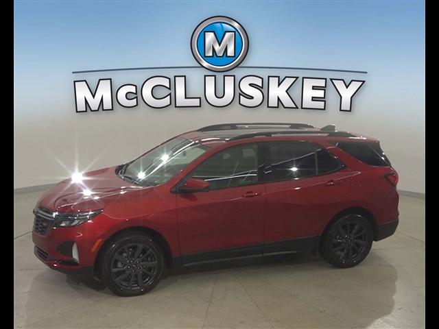 used 2022 Chevrolet Equinox car, priced at $29,989