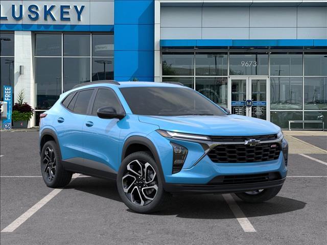new 2025 Chevrolet Trax car, priced at $26,780