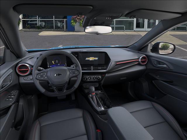 new 2025 Chevrolet Trax car, priced at $26,780