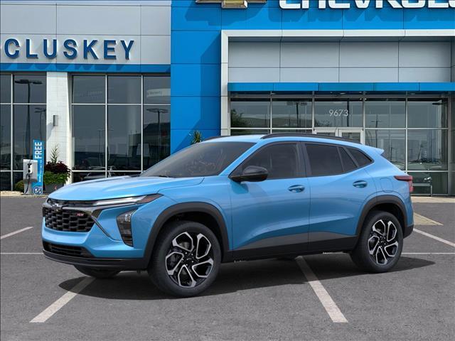 new 2025 Chevrolet Trax car, priced at $26,780