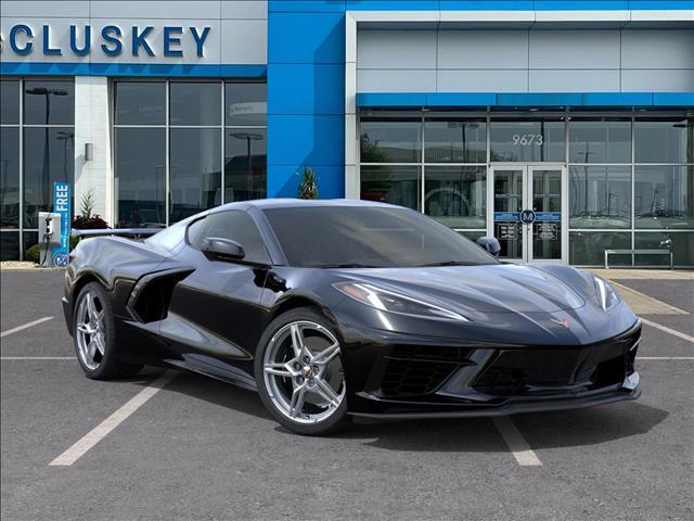 new 2025 Chevrolet Corvette car, priced at $77,680