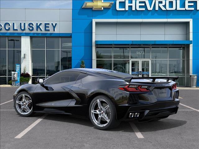 new 2025 Chevrolet Corvette car, priced at $77,680