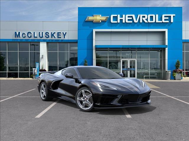 new 2025 Chevrolet Corvette car, priced at $77,680