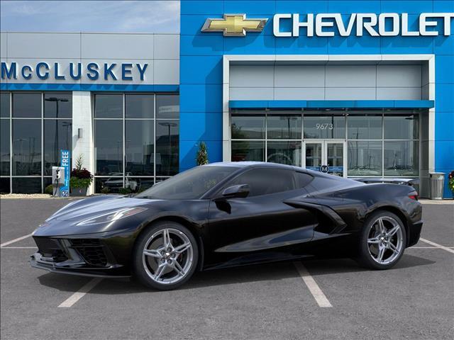 new 2025 Chevrolet Corvette car, priced at $77,680