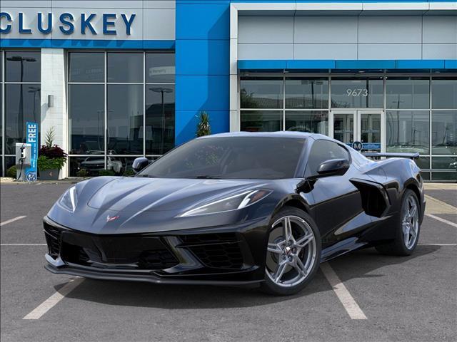 new 2025 Chevrolet Corvette car, priced at $77,680