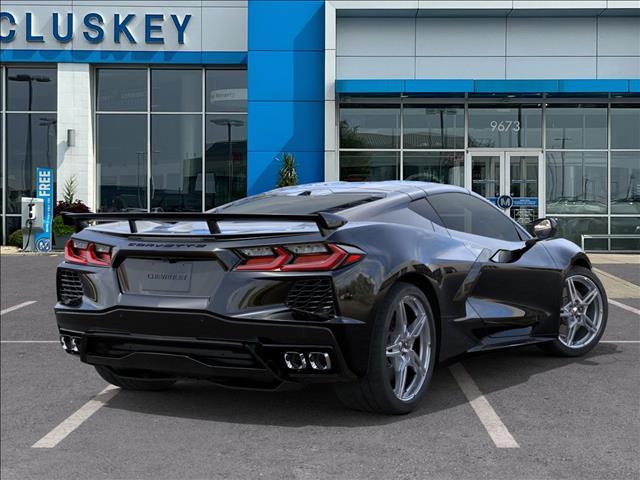 new 2025 Chevrolet Corvette car, priced at $77,680