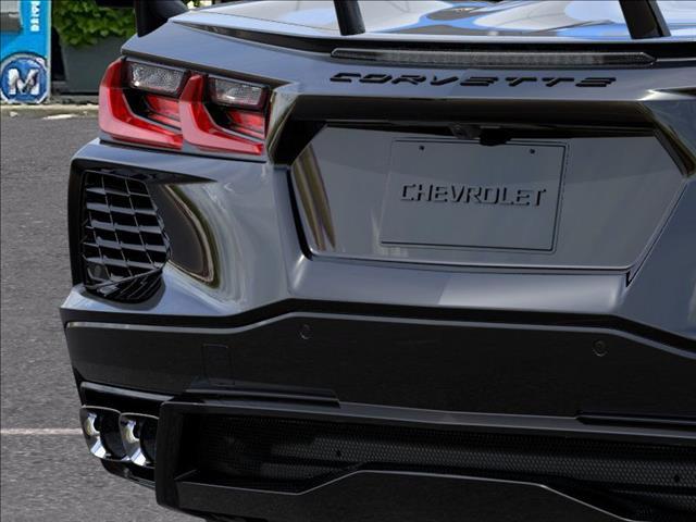 new 2025 Chevrolet Corvette car, priced at $77,680