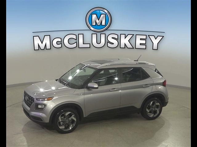 used 2024 Hyundai Venue car, priced at $24,989
