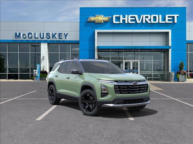 new 2025 Chevrolet Equinox car, priced at $35,175