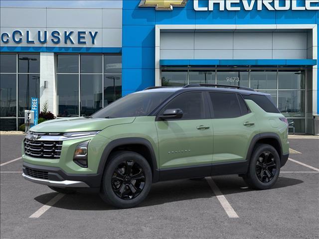 new 2025 Chevrolet Equinox car, priced at $35,175