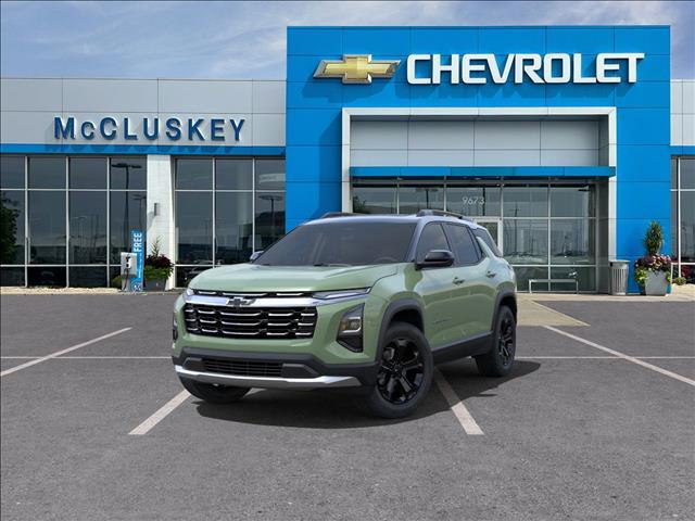 new 2025 Chevrolet Equinox car, priced at $35,175